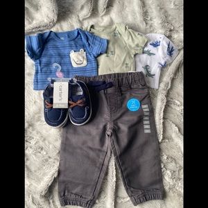 NWT Carters boy bundle 6 mo